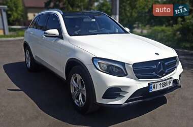 Внедорожник / Кроссовер Mercedes-Benz GLC-Class 2017 в Киеве