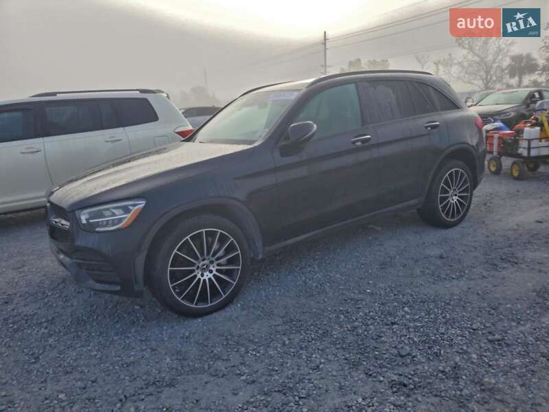 Mercedes-Benz GLC-Class 2022 Mercedes-Benz GLC-Class 2022