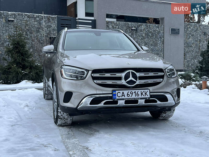 Позашляховик / Кросовер Mercedes-Benz GLC-Class 2020 в Черкасах