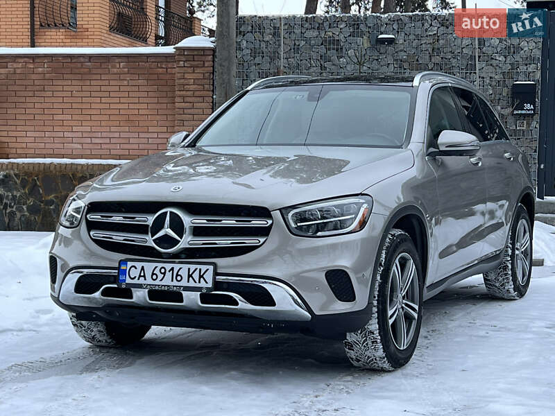 Mercedes-Benz GLC-Class 2020