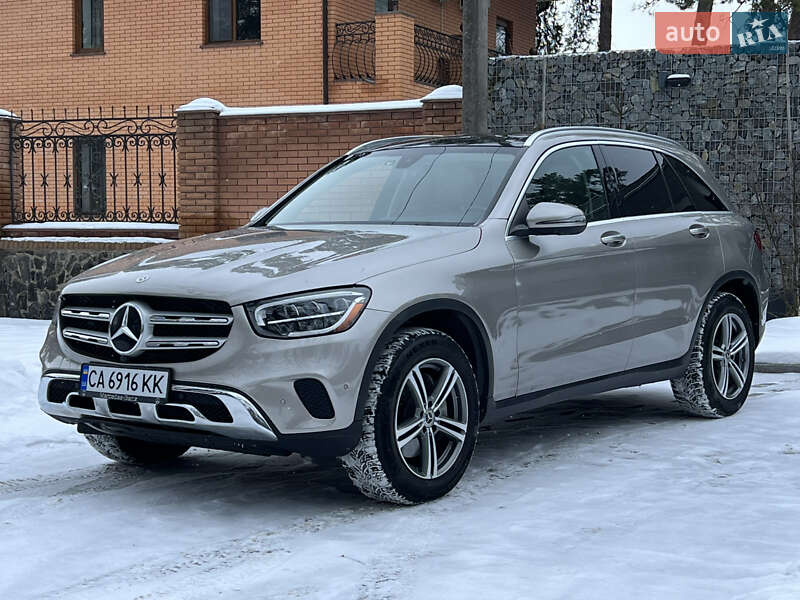 Позашляховик / Кросовер Mercedes-Benz GLC-Class 2020 в Черкасах