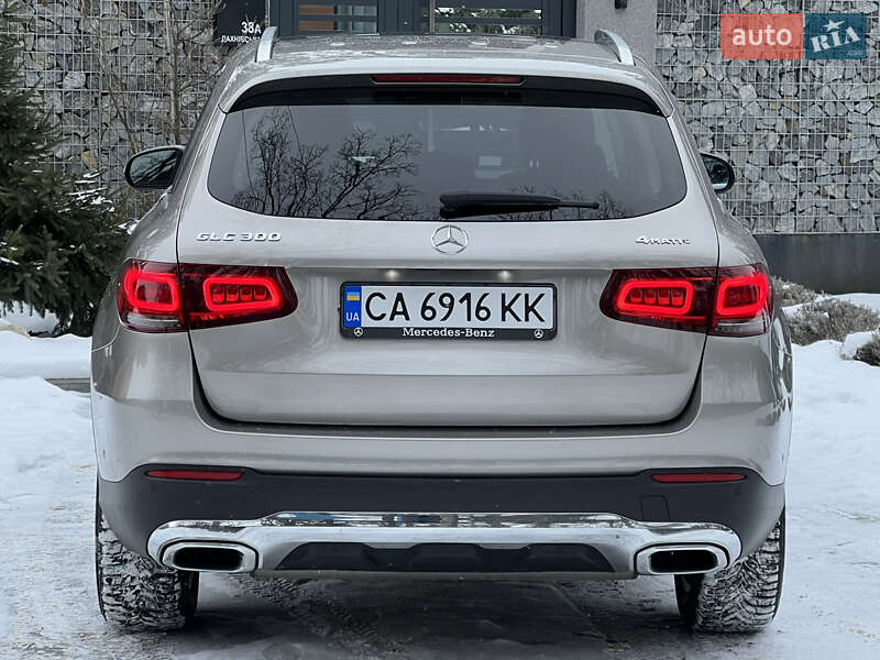Позашляховик / Кросовер Mercedes-Benz GLC-Class 2020 в Черкасах