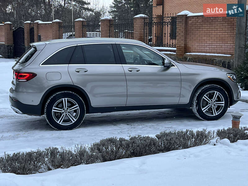 Позашляховик / Кросовер Mercedes-Benz GLC-Class 2020 в Черкасах