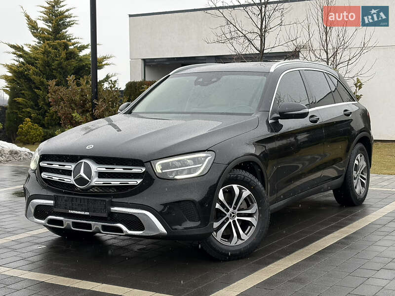Mercedes-Benz GLC-Class 2020