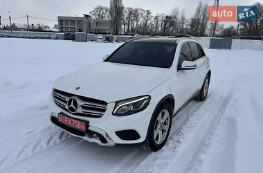 Позашляховик / Кросовер Mercedes-Benz GLC-Class 2018 в Києві