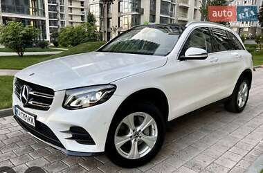 Позашляховик / Кросовер Mercedes-Benz GLC-Class 2017 в Житомирі