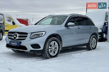 Позашляховик / Кросовер Mercedes-Benz GLC-Class 2016 в Києві