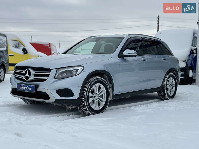 Mercedes-Benz GLC-Class 2016