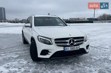 Внедорожник / Кроссовер Mercedes-Benz GLC-Class 2016 в Киеве