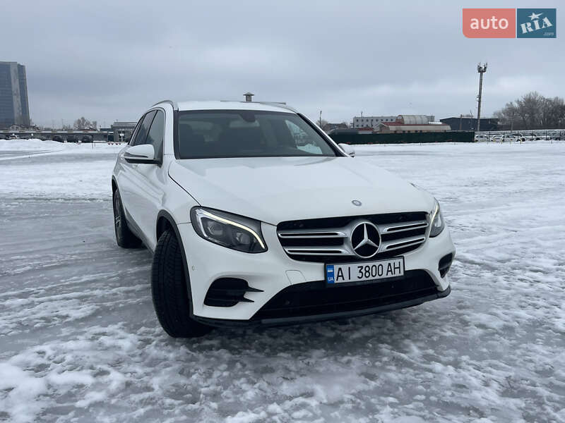 Mercedes-Benz GLC-Class 2016