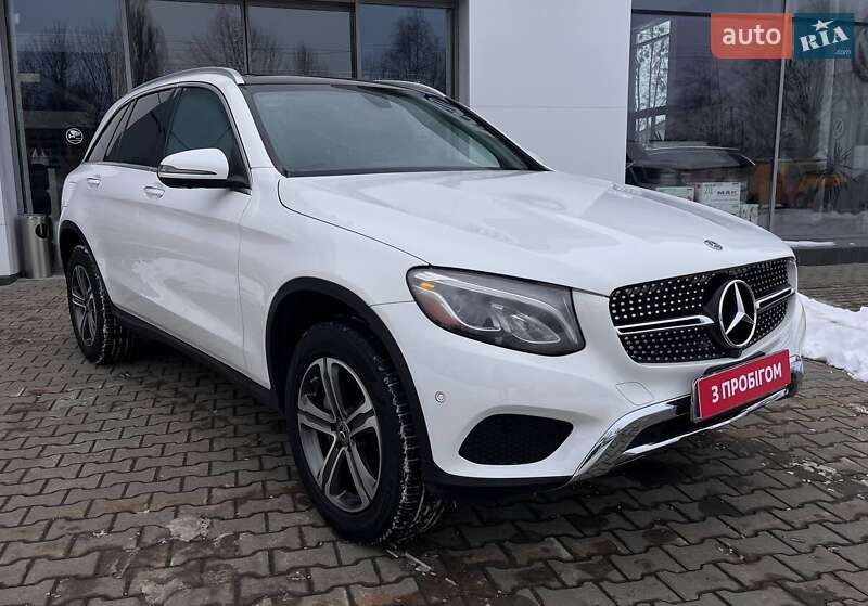 Mercedes-Benz GLC-Class 2018 Mercedes-Benz GLC-Class 2018