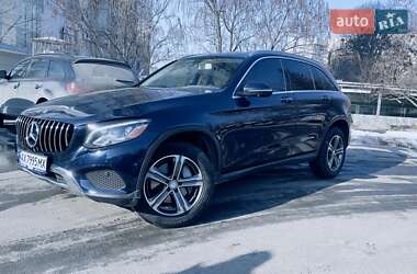 Внедорожник / Кроссовер Mercedes-Benz GLC-Class 2016 в Харькове
