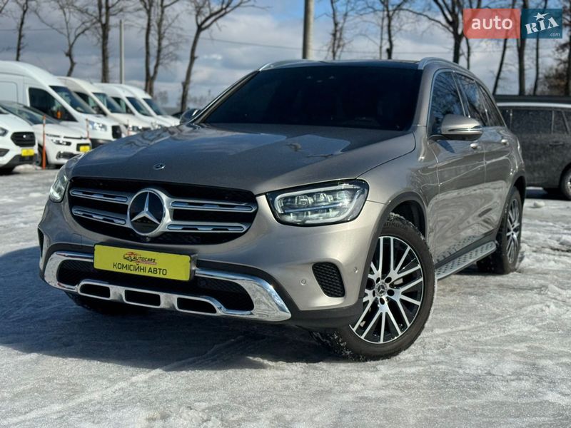 Mercedes-Benz GLC-Class 2022