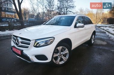 Позашляховик / Кросовер Mercedes-Benz GLC-Class 2017 в Тернополі