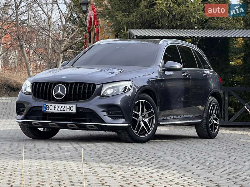 Mercedes-Benz GLC-Class 2016