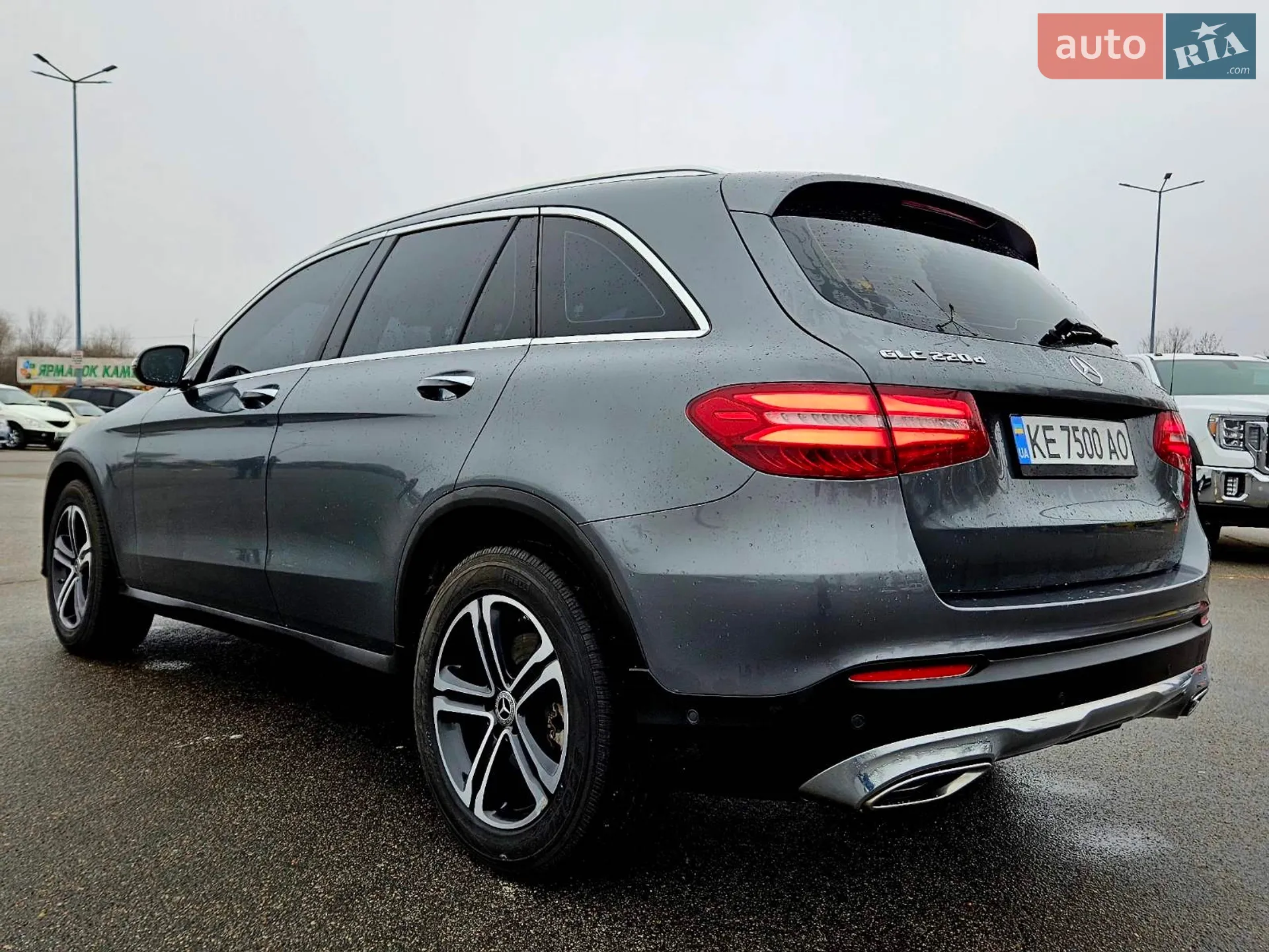 2018 Mercedes-Benz GLC - мініатюра 7