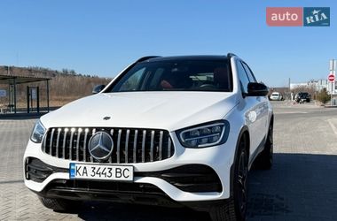 Позашляховик / Кросовер Mercedes-Benz GLC-Class 2020 в Києві