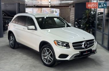 Позашляховик / Кросовер Mercedes-Benz GLC-Class 2016 в Одесі