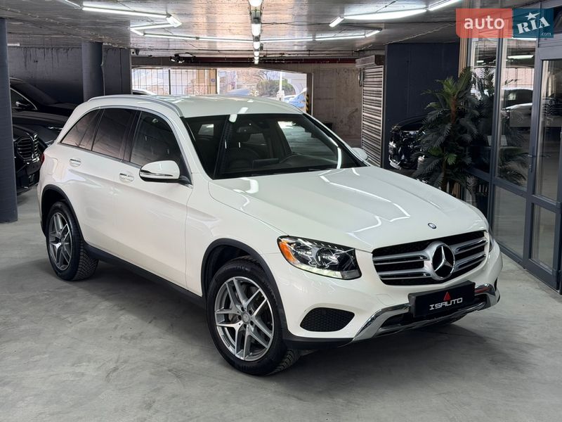 Mercedes-Benz GLC-Class 2016 Mercedes-Benz GLC-Class 2016