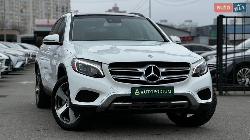 Mercedes-Benz GLC-Class 2016 Mercedes-Benz GLC-Class 2016