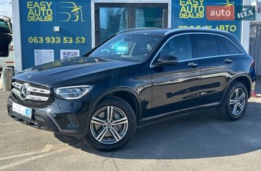 Внедорожник / Кроссовер Mercedes-Benz GLC-Class 2020 в Киеве