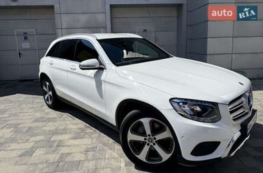 Позашляховик / Кросовер Mercedes-Benz GLC-Class 2017 в Харкові
