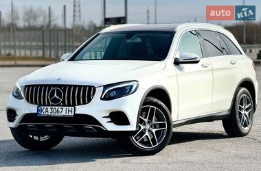 Позашляховик / Кросовер Mercedes-Benz GLC-Class 2016 в Львові