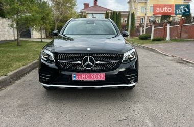 Внедорожник / Кроссовер Mercedes-Benz GLC-Class 2016 в Ровно