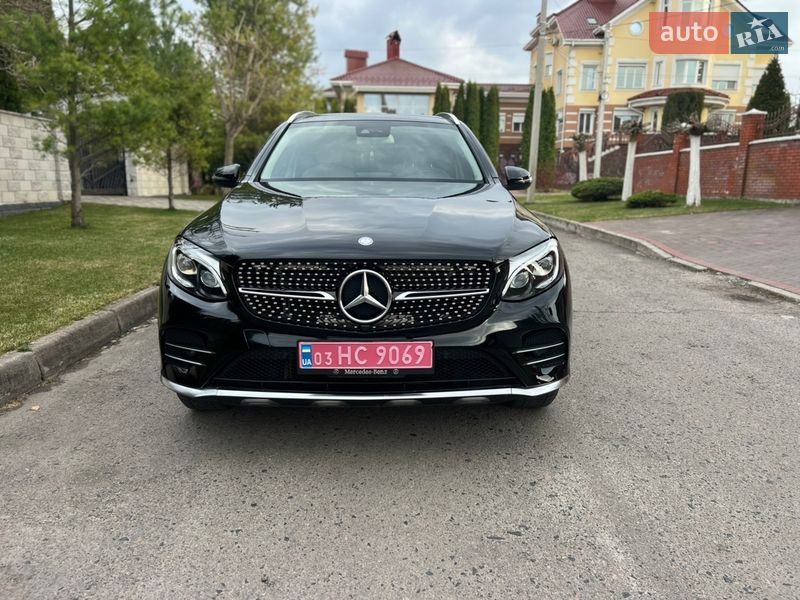 Mercedes-Benz GLC-Class 2016 Mercedes-Benz GLC-Class 2016