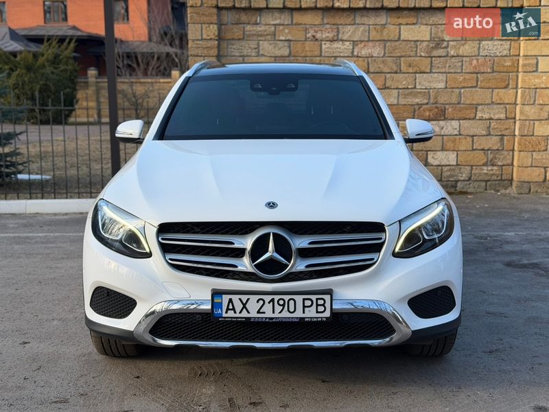 Внедорожник / Кроссовер Mercedes-Benz GLC-Class 2017 в Киеве