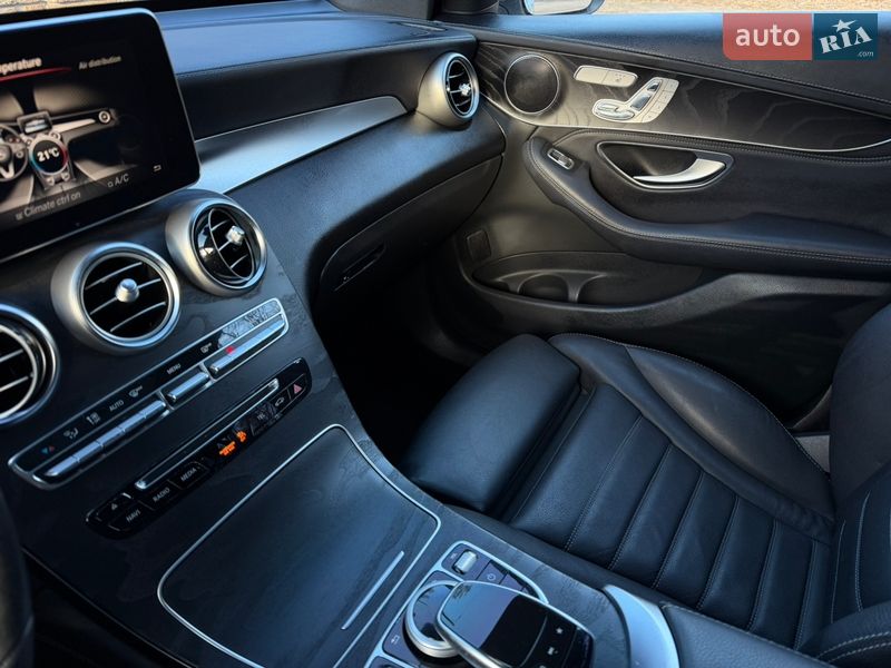 Внедорожник / Кроссовер Mercedes-Benz GLC-Class 2017 в Киеве