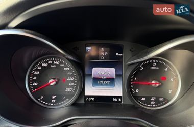 Внедорожник / Кроссовер Mercedes-Benz GLC-Class 2017 в Киеве