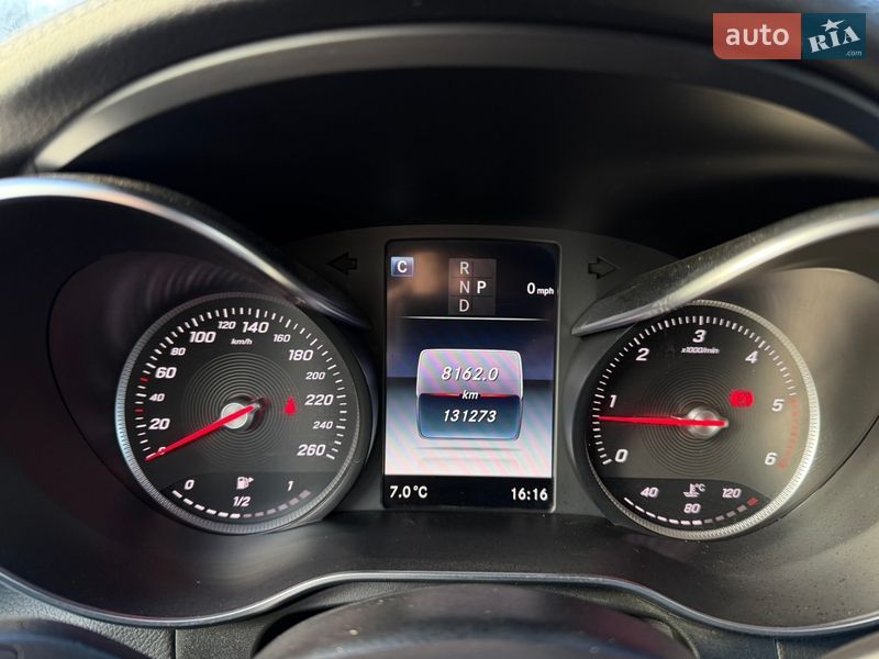 Внедорожник / Кроссовер Mercedes-Benz GLC-Class 2017 в Киеве