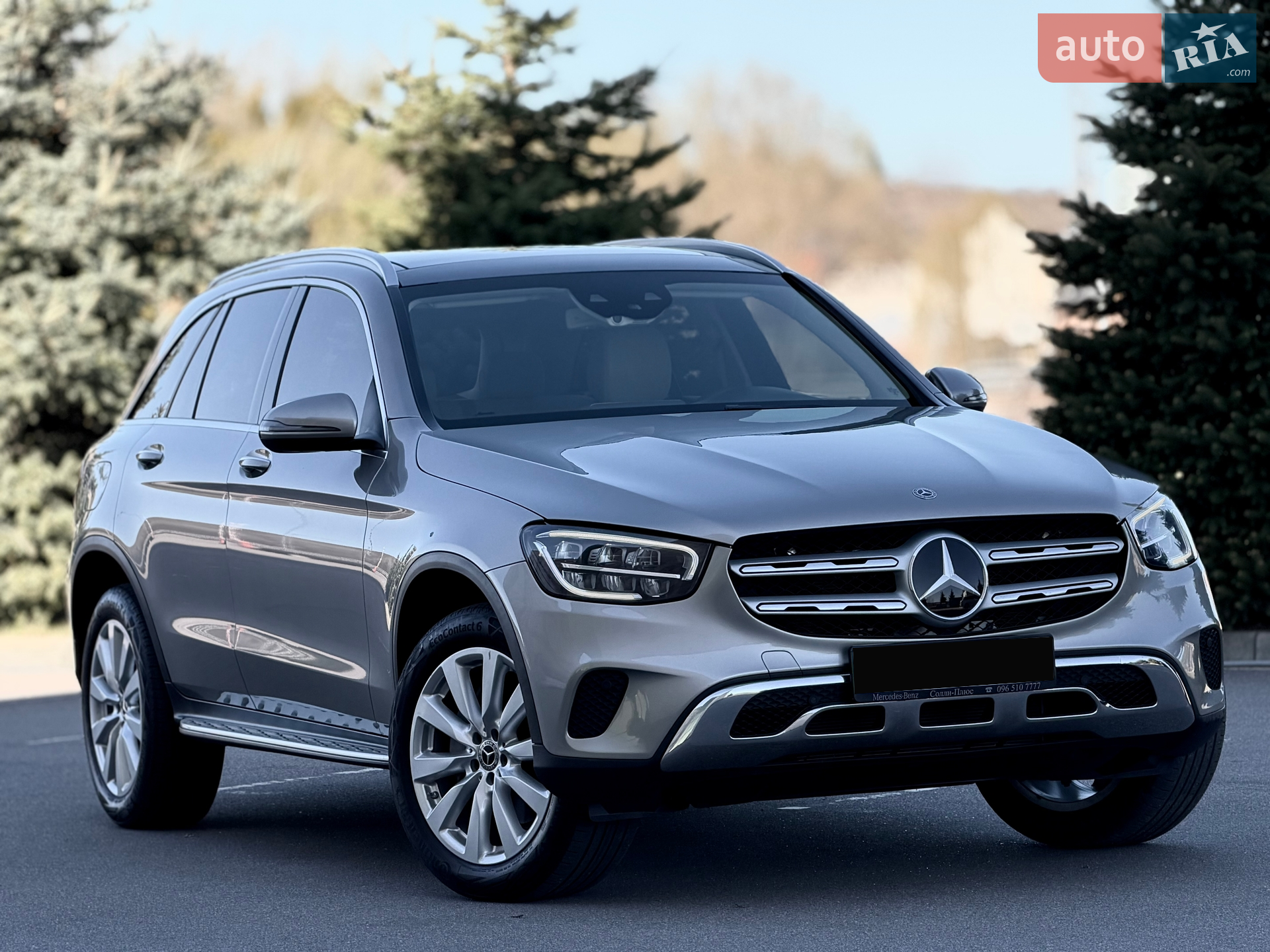 2020 Mercedes-Benz GLC - мініатюра 38