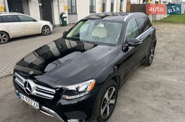 Внедорожник / Кроссовер Mercedes-Benz GLC-Class 2018 в Киеве