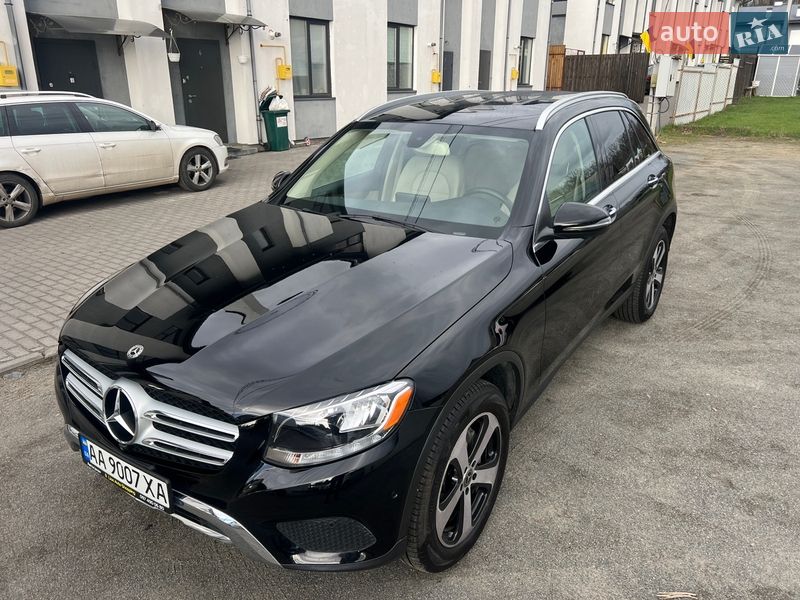 Mercedes-Benz GLC-Class 2018
