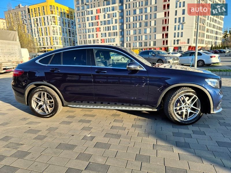 Внедорожник / Кроссовер Mercedes-Benz GLC-Class 2019 в Киеве
