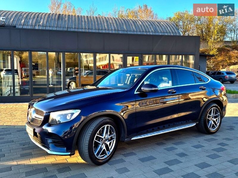 Внедорожник / Кроссовер Mercedes-Benz GLC-Class 2019 в Киеве
