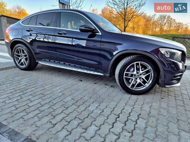 Внедорожник / Кроссовер Mercedes-Benz GLC-Class 2019 в Киеве