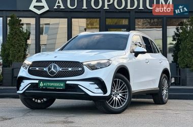 Позашляховик / Кросовер Mercedes-Benz GLC-Class 2024 в Києві