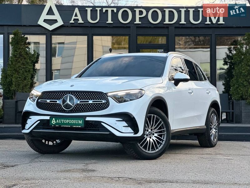 Mercedes-Benz GLC-Class 2024 Mercedes-Benz GLC-Class 2024
