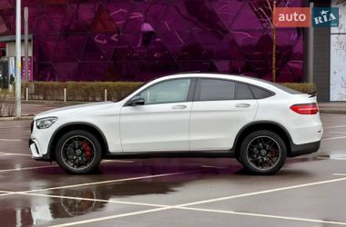 Позашляховик / Кросовер Mercedes-Benz GLC-Class 2017 в Києві