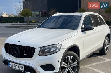 Позашляховик / Кросовер Mercedes-Benz GLC-Class 2017 в Ужгороді