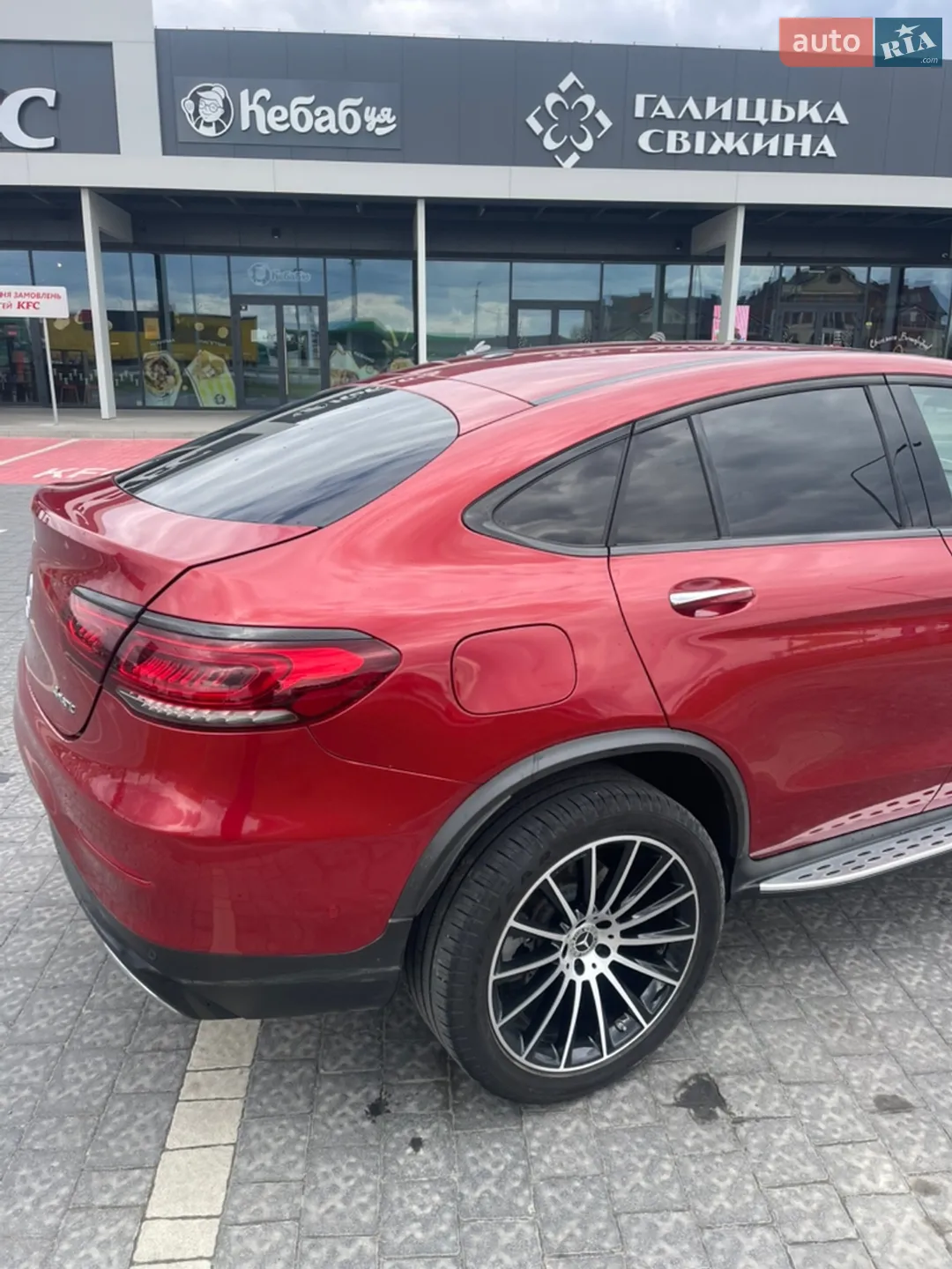 2019 Mercedes-Benz GLC - мініатюра 5
