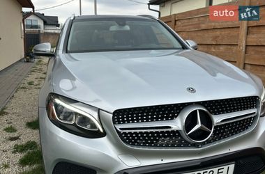Внедорожник / Кроссовер Mercedes-Benz GLC-Class 2017 в Тернополе