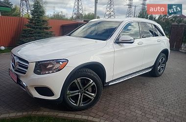 Позашляховик / Кросовер Mercedes-Benz GLC-Class 2018 в Львові