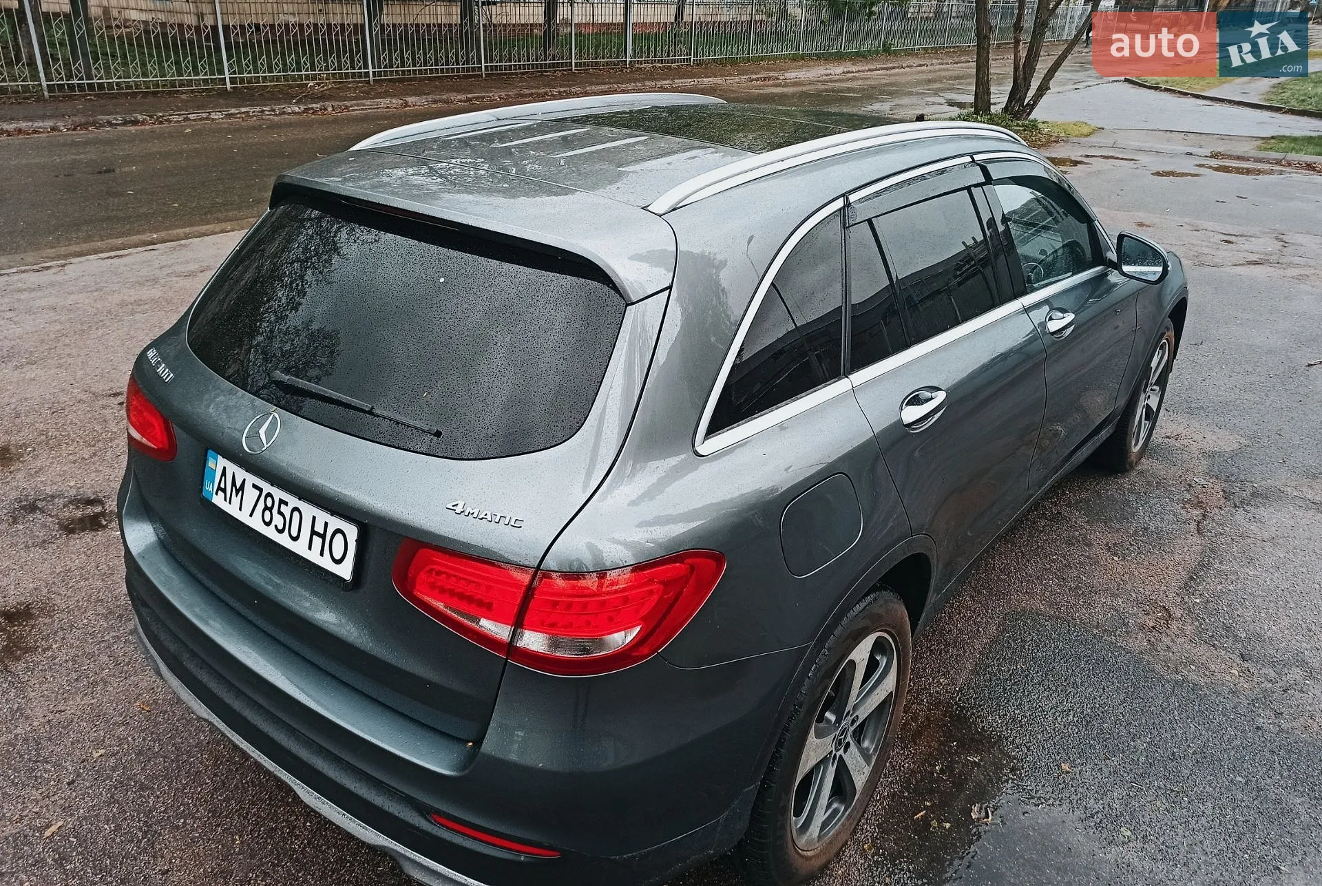 2017 Mercedes-Benz GLC - мініатюра 6