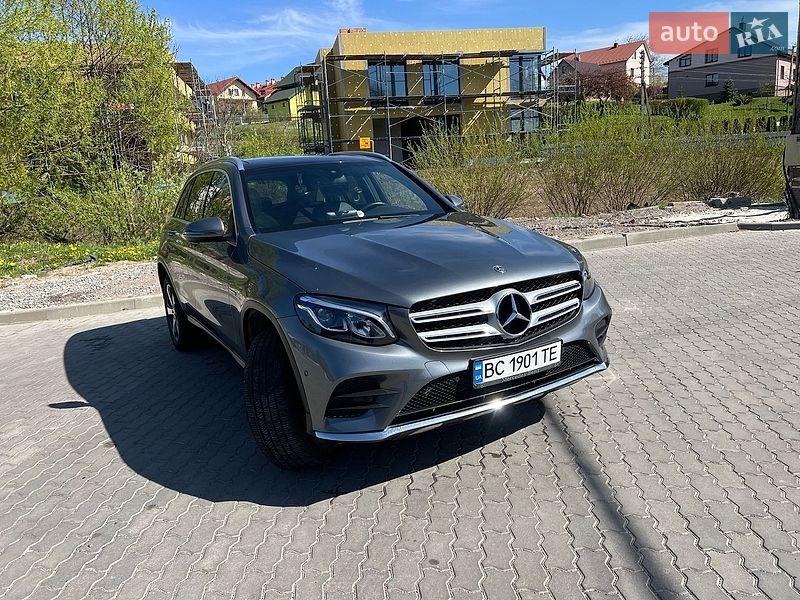 Mercedes-Benz GLC-Class 2019