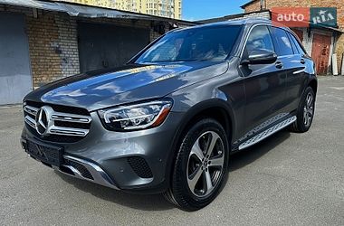 Позашляховик / Кросовер Mercedes-Benz GLC-Class 2021 в Києві