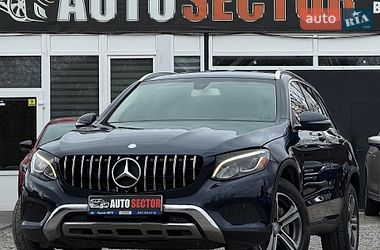 Позашляховик / Кросовер Mercedes-Benz GLC-Class 2016 в Харкові